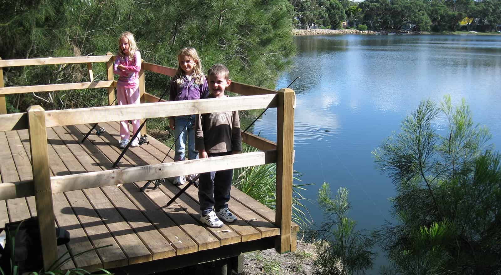 custom tour fishing at tabourie lake